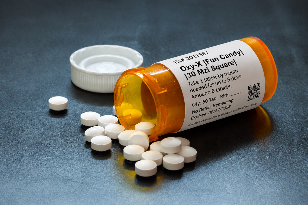 Oxy- X |Fun Candy|