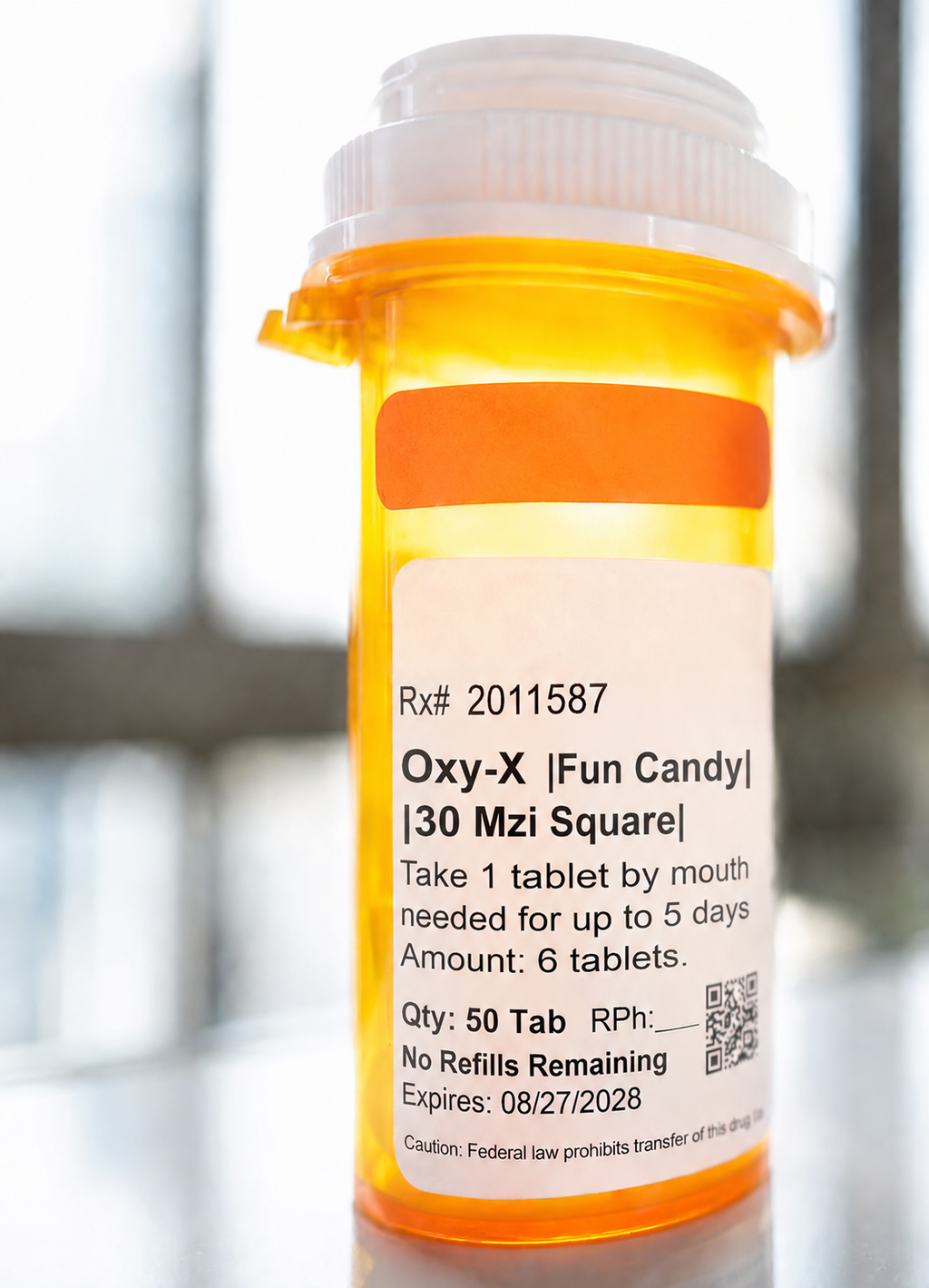 Oxy- X |Fun Candy|