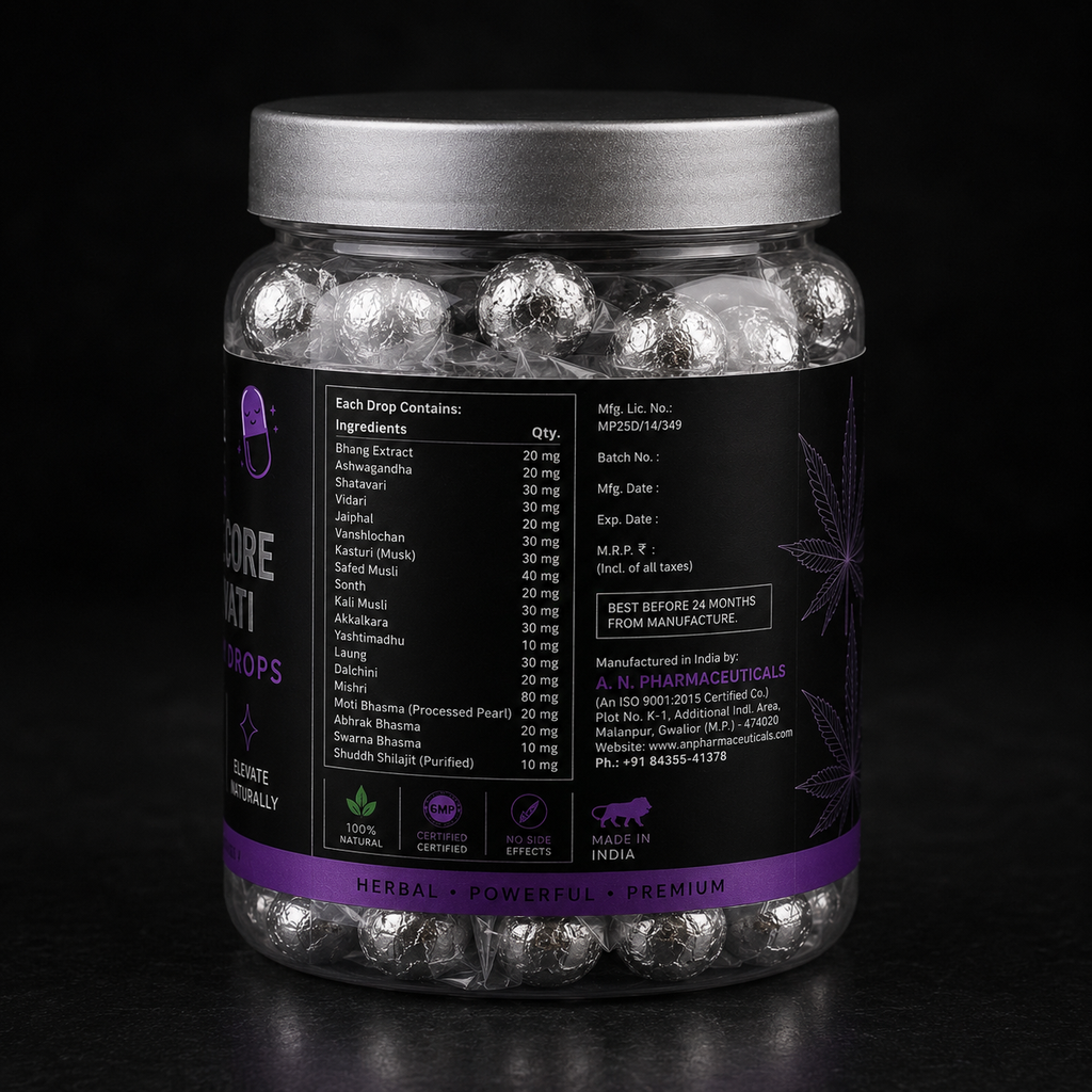 Chrome Core Balls Vati (Silver Luxury Drops)
