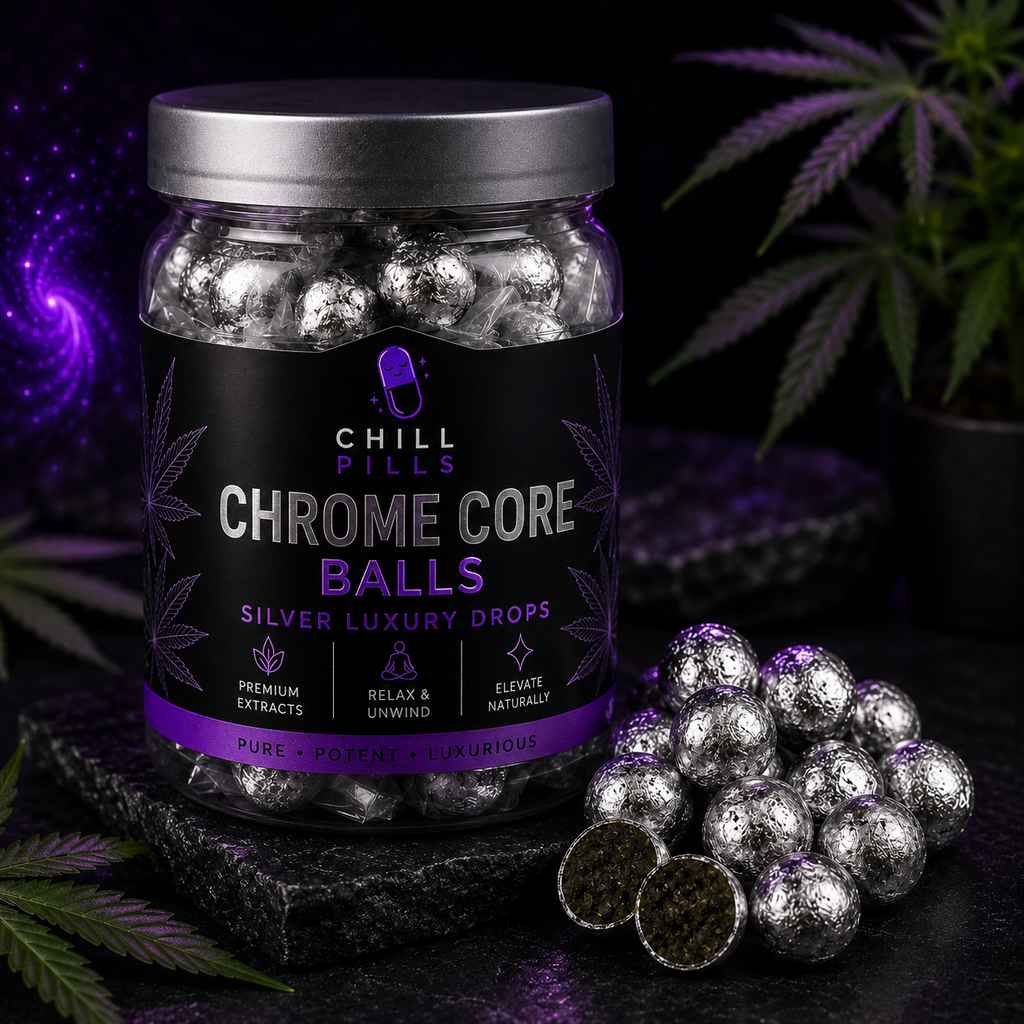 Chrome Core Balls Vati (Silver Luxury Drops)