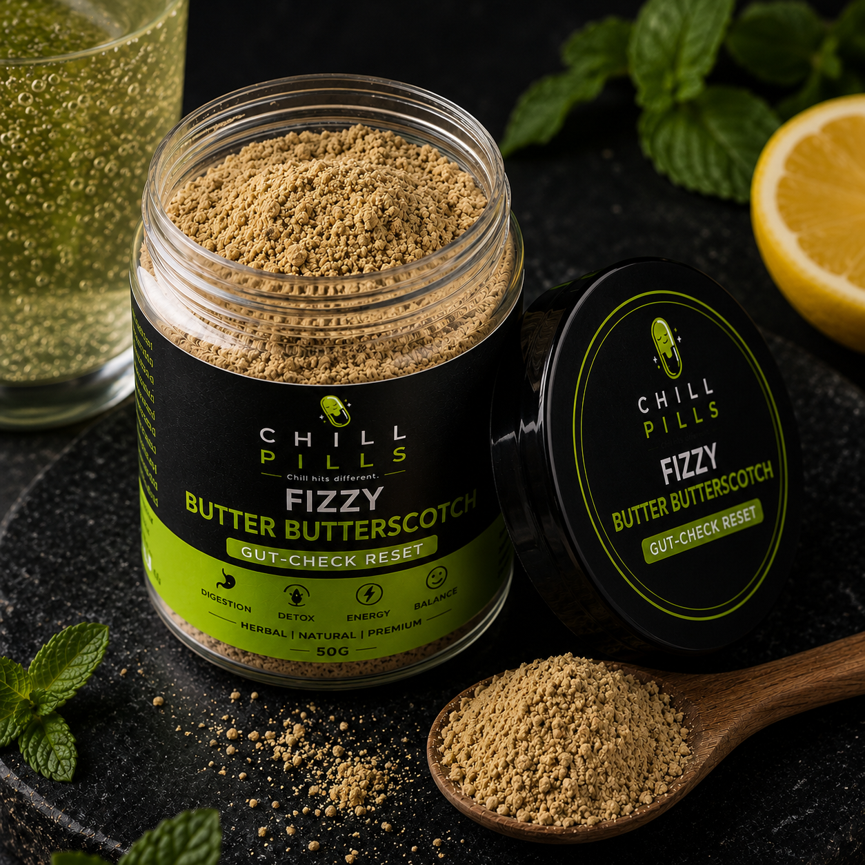 Chillpills Butterscotch Thandai powder