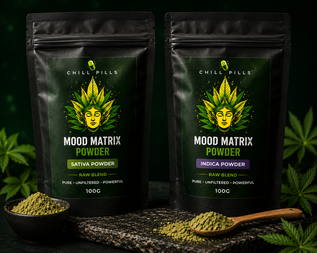 Mood Matrix Powder (Raw Blend)