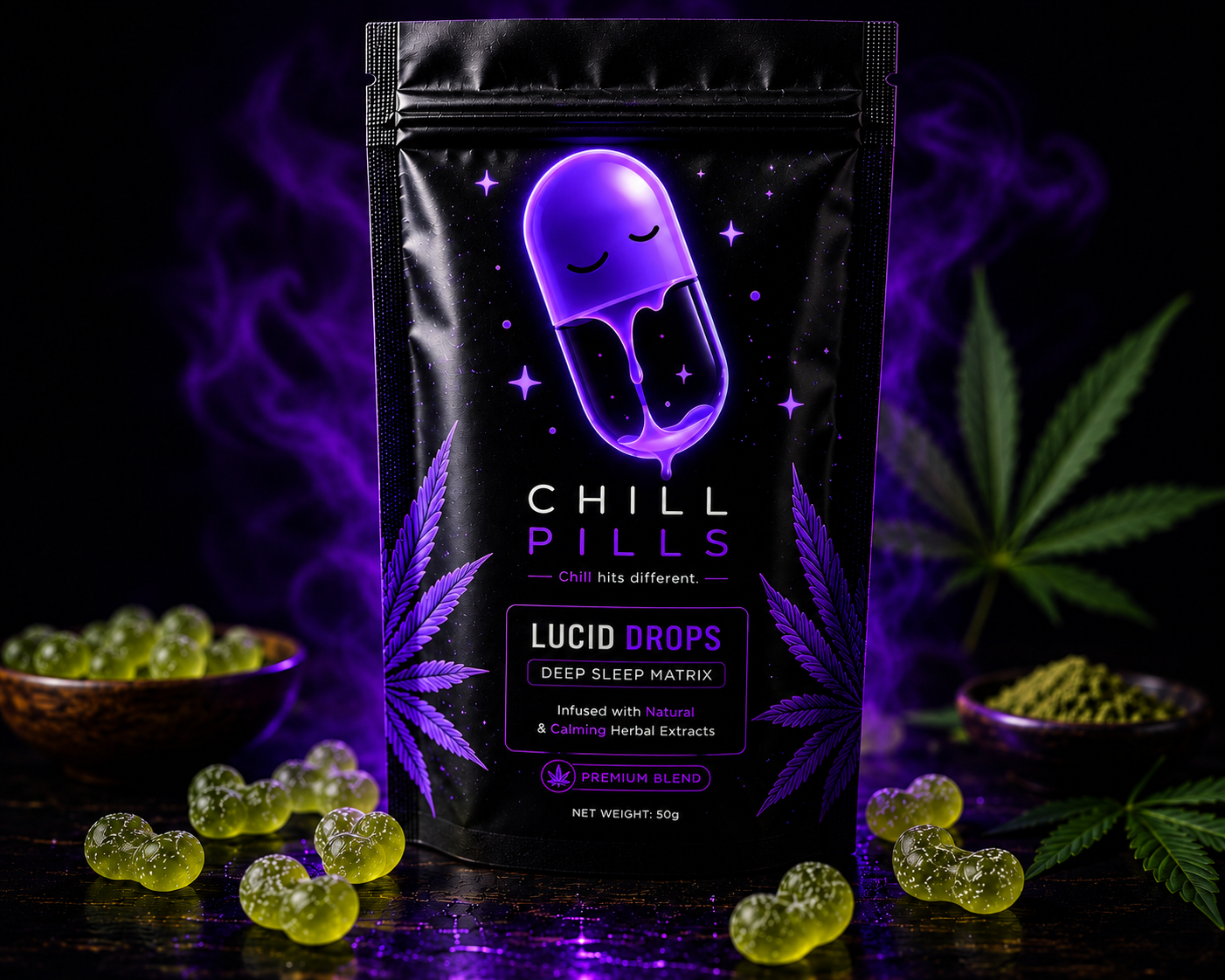 Lucid Fun Gummies (Deep Sleep Matrix)
