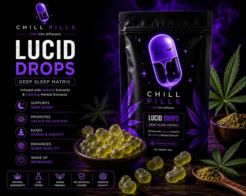 Lucid Fun Gummies (Deep Sleep Matrix)